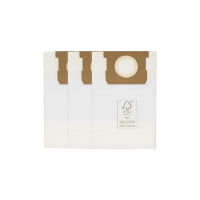 Produktbild von HYUNDAI original Staubsaugerbeutel für VCWD1220E / VCWD1620E - 3 Pack