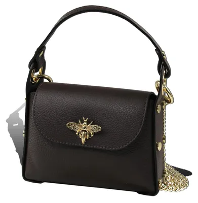 Produktbild von Toscanto Tasche dunkelbraun Leder D2OTT831UN6