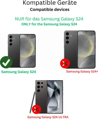Obrázok produktu pre 4x ochranná fólia pre Samsung Galaxy S24 clear screen protector film ochrana displeja dipos
