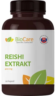 Obrázok produktu pre Reishi - Ganoderma - 400mg 90 kapsúl
