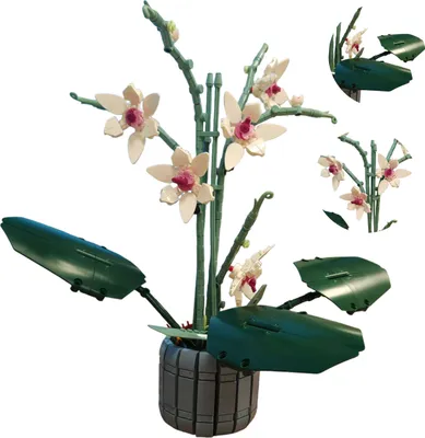 Obrázek produktu pro Květy orchidejí 728 kusů