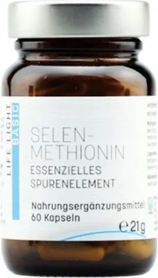 Obrázok produktu pre Selén metionín 100 μg kapsuly 60 kapsúl