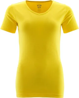 Produktbild von Mascot T-Shirt NICE CROSSOVER Damen 51584 Gr. S sonnengelb