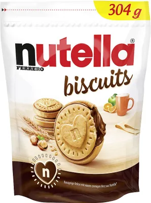 Immagine prodotto di Nutella 4160 Biscotti Nutella 304,0 g
