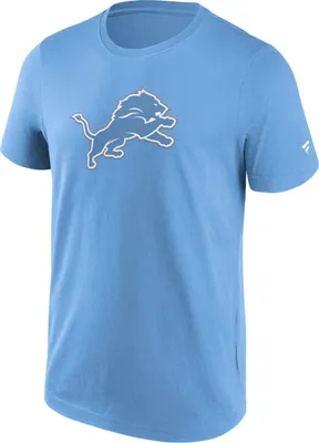 Produktbild von Fanatics - NFL Detroit Lions Primary Logo Graphic T-Shirt : Blau XXL Farbe: Blau Größe: XXL