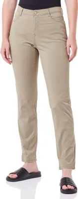 Produktbild von 29432 Brax, Mary S 7/8,  7/8 Damen Jeans Hose, Popeline Stretch, khaki, D 46 W 36 L 32