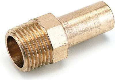 Produktbild von Kupfer Pressfitting Sudo-Press Einsteck-Übergangsverschraubung Außengewinde 22 mm - 1/2' Kontur V DVGW