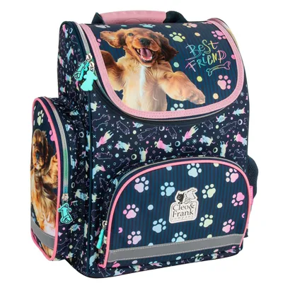 Produktbild von Hunde Dog Schultasche Schulranzen