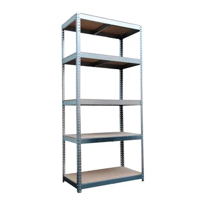 Obrázek produktu pro Metalkas Skladovací regál Stabil200 šroubovaný 5 polic 180X90X40 cm 200 kg