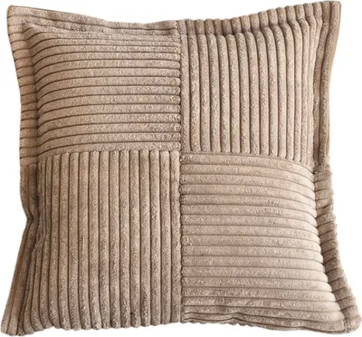 Produktbild von GÖZZE Kissen ANAFI taupe BH 40x40 cm braun Dekokissen