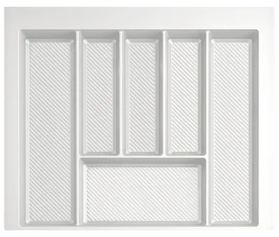 Immagine prodotto di Portaposate regolabile in lunghezza, larghezza 49-55 cm, cassetto 60 cm, profondità 42-49 cm
