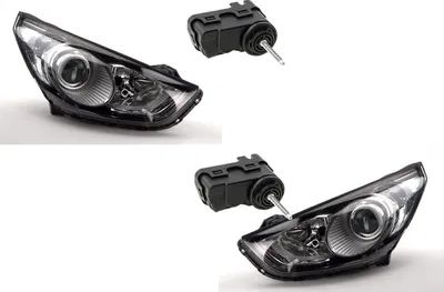 Produktbild von Scheinwerfer passend für Hyundai iX35 01/10-09/13 H7 Links Rechts mit Stellmotor 921302B000 921303K000 921012Y000 921022Y000 Johns
