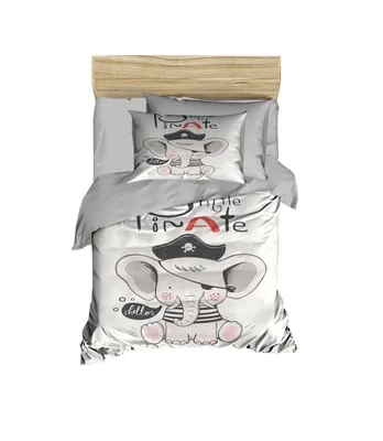 Produktbild von L'Essentiel Linge de Maison, PH190, Baby-Bettbezug-Set, Rot, 100 x 150 cm