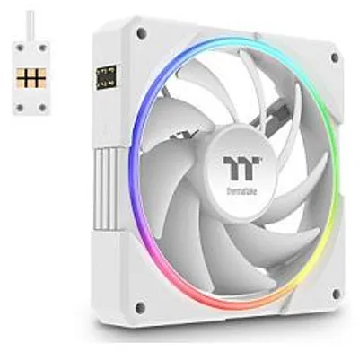 Immagine prodotto di 120mm Thermaltake TS120 EX RGB White 3Pack Fan White