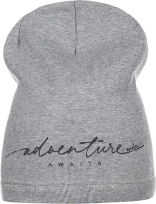 Obrázok produktu pre Čiapka ADVENTURE DARK GREY