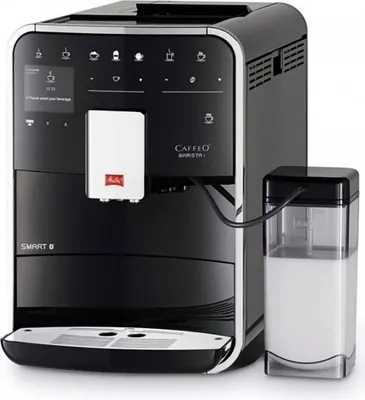 Obrázok produktu pre MELITTA Barista Smart T - Espressomaschine - 1,8 l - Gemahlener Kaffee - 1450 W - Schwarz