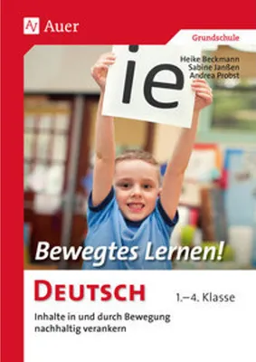 Obrázok produktu pre Bewegtes Lernen! Deutsch
