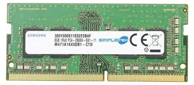 Zdjęcie produktu dla Pamięć RAM Samsung 8GB DDR4 (PC4-21300, 2666MHZ, 260 PIN SODIMM)