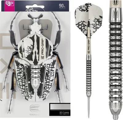 Produktbild von Target Darts EXO Edition Steeldarts 90% Tungsten 23G Barrel 01