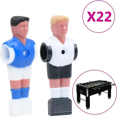 Obrázok produktu pre Hráči na stolný futbal na 15,9 mm tyč 22 ks