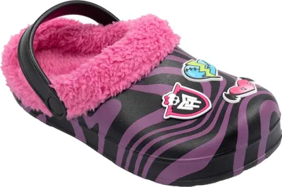 Produktbild von Monster High - Icons Clogs für Mädchen NS9577 (32 EU) (Pink/Schwarz)