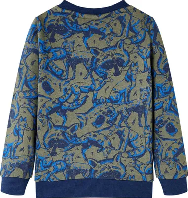 Produktbild von vidaXL Kinder-Sweatshirt Khaki 128