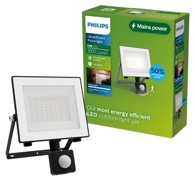 Produktbild von Philips Wandleuchten Lois, 14 W, Anthrazit, Metall, IP65, I, Modern, Garten, Terrasse