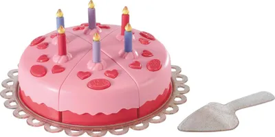 Produktbild von Zapf 830789 BABY born Deluxe Happy Birthday Set 43 cm