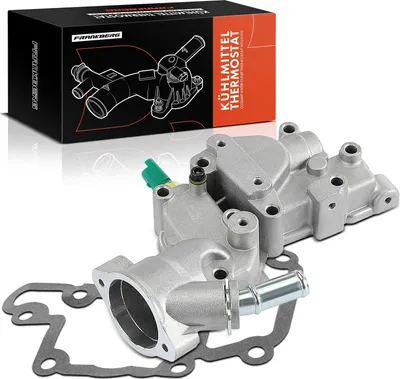 Zdjęcie produktu dla Frankberg Obudowa termostatu dla Peugeot 206 207 Partner Citroën Berlingo