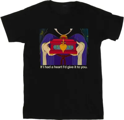 Produktbild von Disney - "Sleeping Beauty If I Had A Heart" T-Shirt für Herren BI44309 (5XL) (Schwarz)