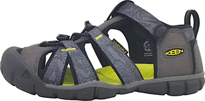 Produktbild von KEEN SEACAMP II CNX Kinderschuhe Jungen Sandale Grau Freizeit, Schuhgröße:39 EU