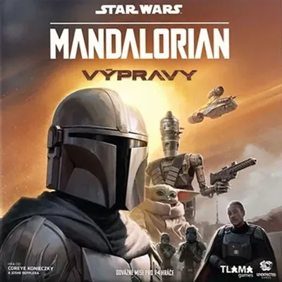 Obrázek produktu pro TLAMA games Mandalorian: Výpravy