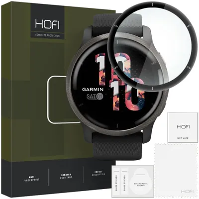 Produktbild von Hofi Hybrid Pro+ Hybrid Glas Garmin Venu 2 Schwarz