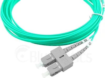 Immagine prodotto di BlueOptics SFP3233EU1MK Cavo in fibra ottica da 1 m SC ST OM3 verde (SFP3233EU1MK)