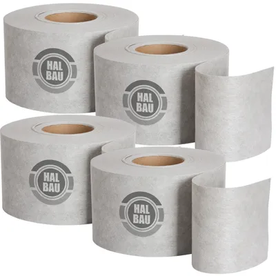 Zdjęcie produktu dla Taśma uszczelniająca do hydroizolacji PL3 120mm DICHTBAND HALBAU HS03 - 200m