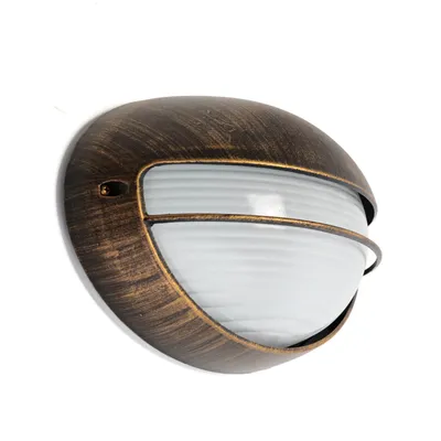 Produktbild von Rabalux 8496 Außenwandleuchte Hektor, E27, gold, Standard, IP54, 32cm