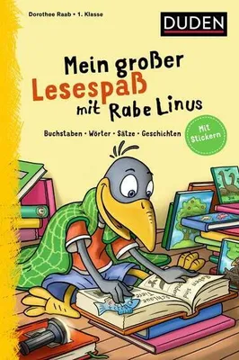 Produktbild von Mein großer Lesespaß mit Rabe Linus - 1. Klasse