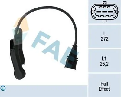 Produktbild von FAE Nockenwelleposition Sensor für OPEL Corsa C Schrägheck (X01) Nockenwellen 79138