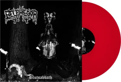 Obrázek produktu pro Belphegor - Blutsabbath (Limited Edition) (Red Deep Coloured) (LP)