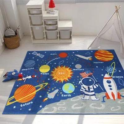 Image de Tapis pour chambre d'enfant