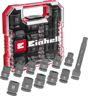 Produktbild von Einhell Impact Bit/socket bit set 1/2 109283