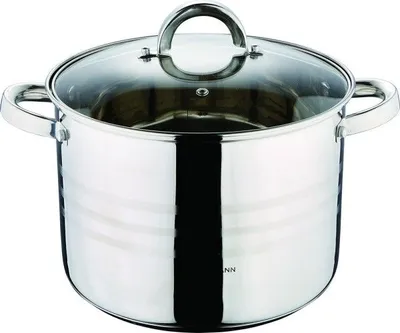 Produktbild von Edelstahltopf mit Deckel 18 cm Gourmet Line