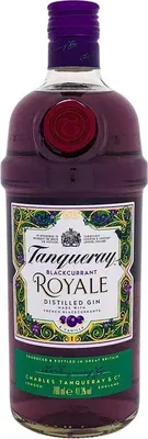 Immagine prodotto di Tanqueray Blackcurrant ROYALE Gin distillato 41,3% Vol. 0,7l