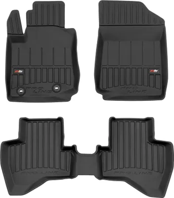 Produktbild von FROGUM Gummimatten Autofussmatten für Toyota Aygo II 2014-2022