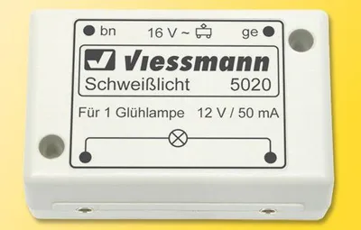 Produktbild von Viessmann 5020 - Elektronisches Schweißlicht - Neu