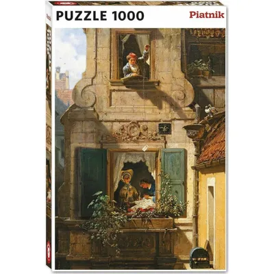 Produktbild von PIATNIK Liebesbrief-Puzzle 1000 Teile
