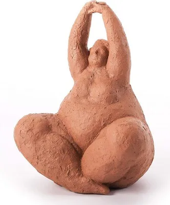 Immagine prodotto di Statua yoga in poliresina, 26 cm