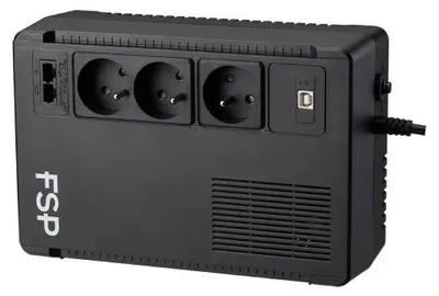 Image de FSP ECO 800 Alimentation sans interruption (ASI) Line-Interactive 0,8 kVA 480 W 3 sorties AC