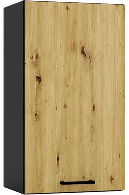 Obrázek produktu pro Horní skříňka W40 ELLEN 21 grafit / dub artisan