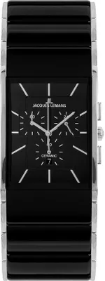 Produktbild von Jacques Lemans Dublin 1-1941A Herrenchronograph Mit Keramikelementen
